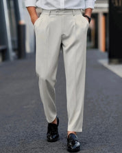 CAPRI - Pantalone elegante con pinces