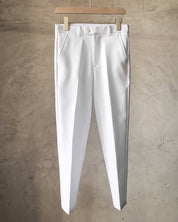 CAPRI - Pantalone elegante con pinces