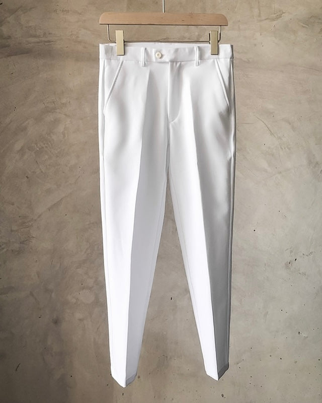 CAPRI - Pantalone elegante con pinces