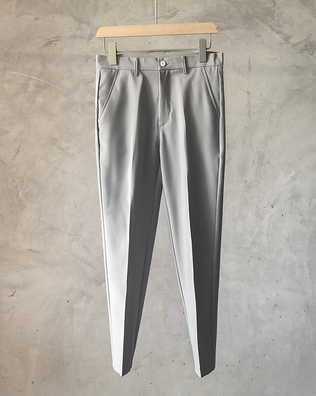 CAPRI - Pantalone elegante con pinces