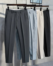 CAPRI - Pantalone elegante con pinces