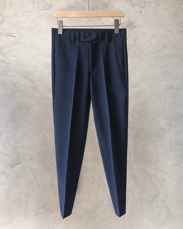CAPRI - Pantalone elegante con pinces