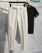 CAPRI - Pantalone elegante con pinces